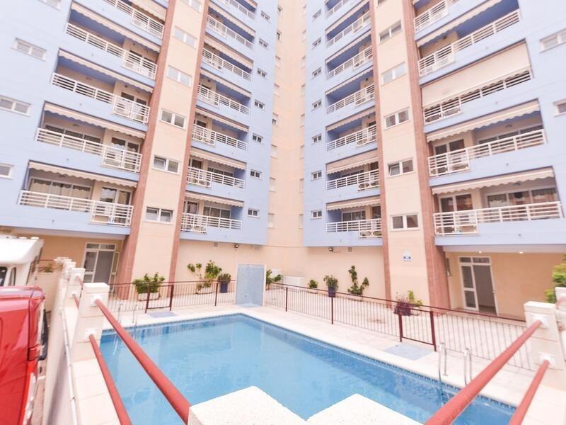 Apartamentos Marblau Peredamar-Julio Y Agosto Solo Familias Gandía Kültér fotó