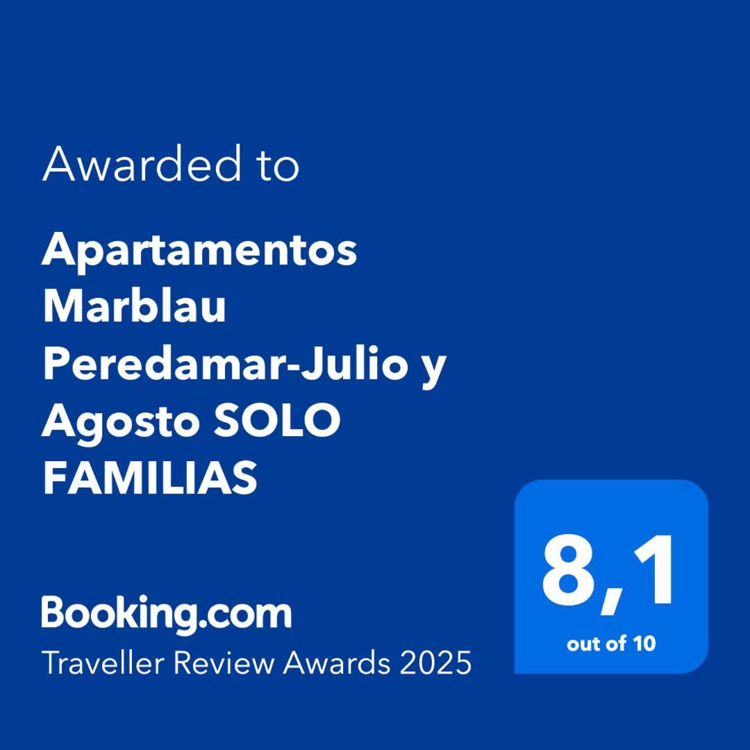 Apartamentos Marblau Peredamar-Julio Y Agosto Solo Familias Gandía Kültér fotó