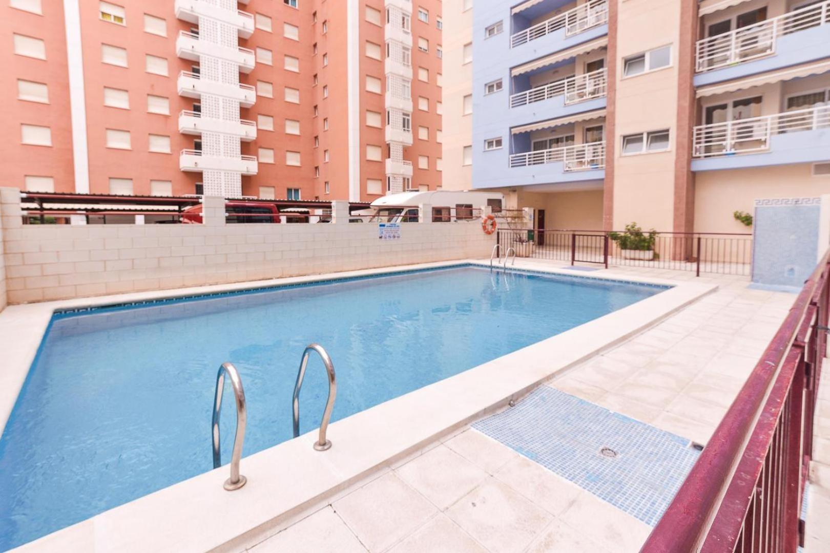 Apartamentos Marblau Peredamar-Julio Y Agosto Solo Familias Gandía Kültér fotó