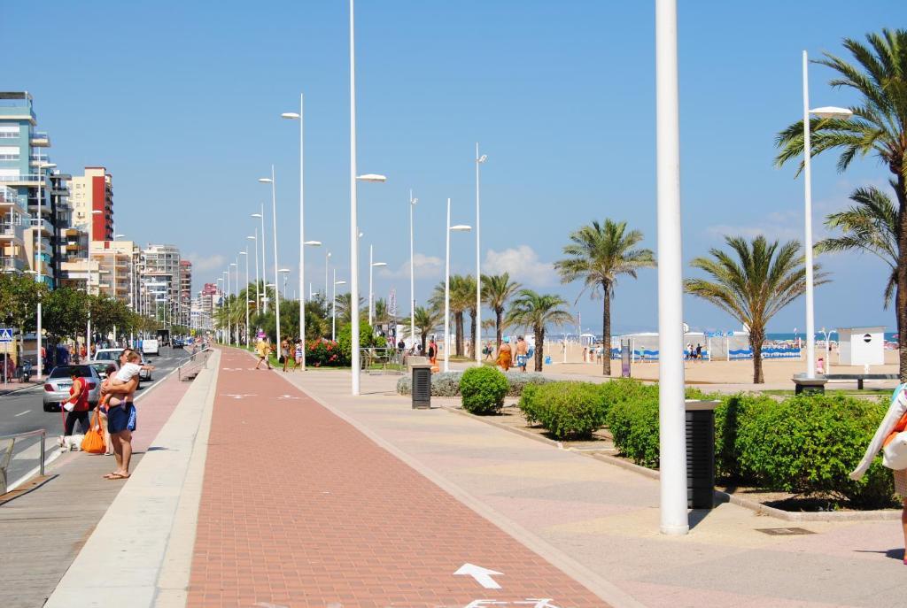 Apartamentos Marblau Peredamar-Julio Y Agosto Solo Familias Gandía Kültér fotó