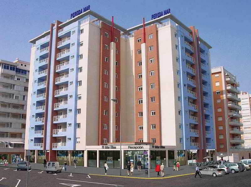 Apartamentos Marblau Peredamar-Julio Y Agosto Solo Familias Gandía Kültér fotó
