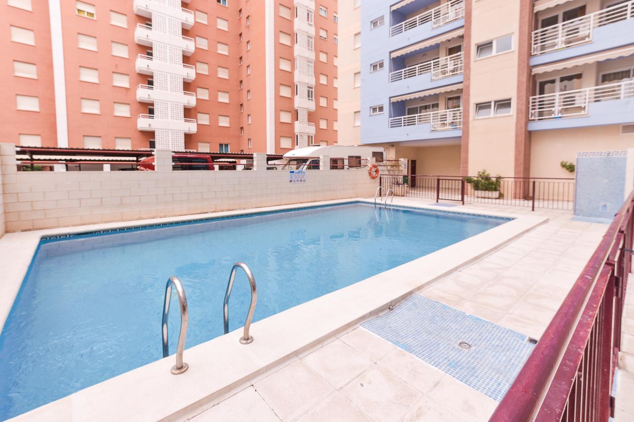Apartamentos Marblau Peredamar-Julio Y Agosto Solo Familias Gandía Kültér fotó