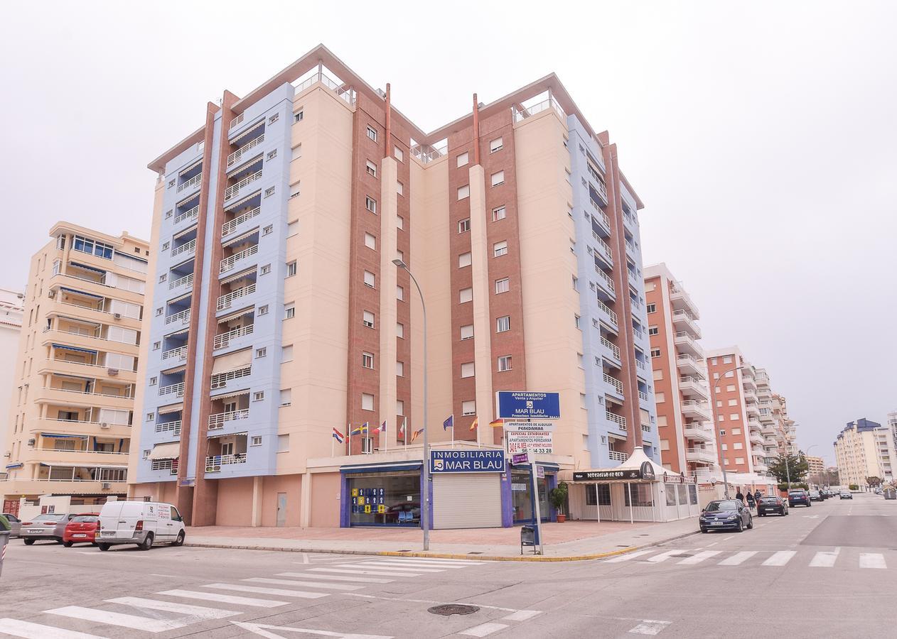 Apartamentos Marblau Peredamar-Julio Y Agosto Solo Familias Gandía Kültér fotó