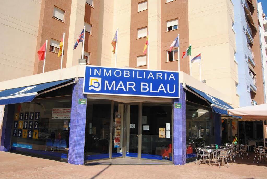Apartamentos Marblau Peredamar-Julio Y Agosto Solo Familias Gandía Kültér fotó